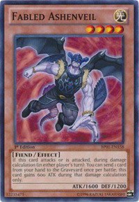 Fabled Ashenveil - 1st Edition