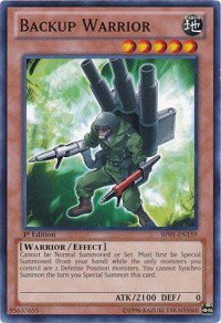 Backup Warrior - Unlimited
