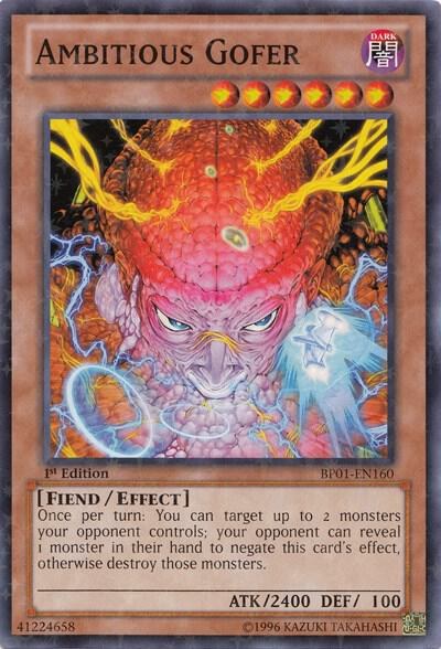 Ambitious Gofer - Starfoil First Edition