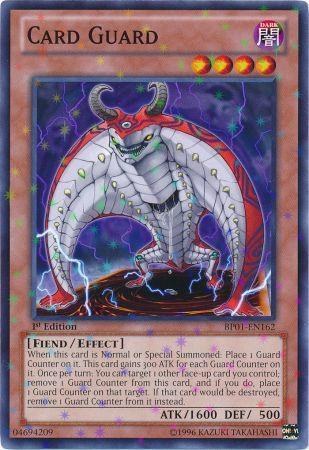 Card Guard - Starfoil First Edition