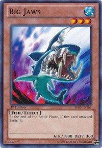 Big Jaws - 1st Edition