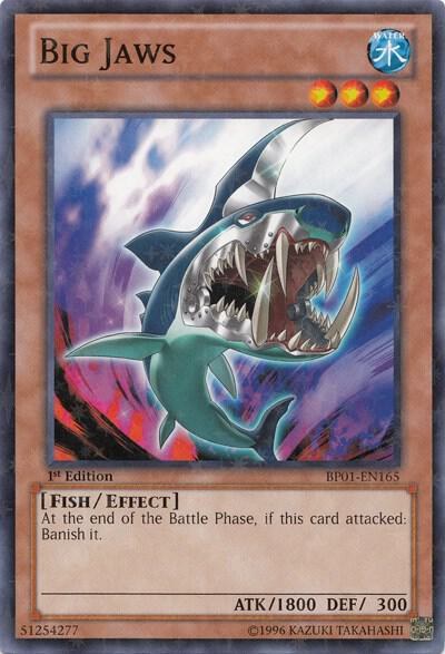 Big Jaws - Starfoil First Edition