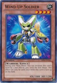Wind-Up Soldier - Starfoil First Edition