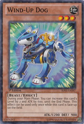 Wind-Up Dog - Starfoil Unlimited