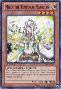 Milla the Temporal Magician - Unlimited