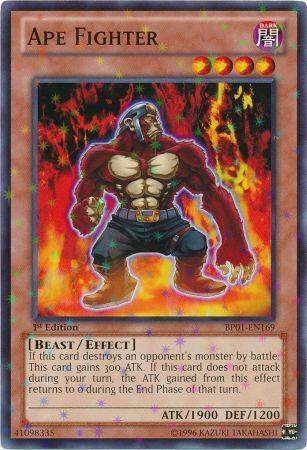 Ape Fighter - Starfoil Unlimited