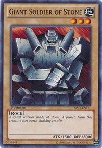 Giant Soldier of Stone - 1st Edition