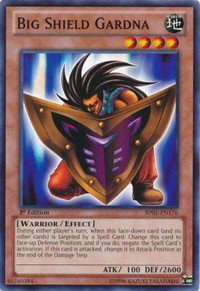 Big Shield Gardna - 1st Edition