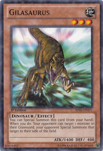 Gilasaurus - Starfoil First Edition