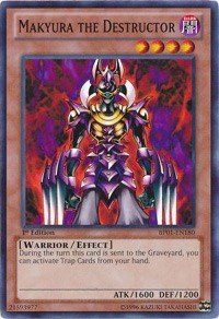 Makyura the Destructor - 1st Edition