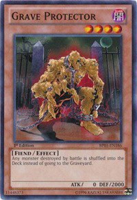 Grave Protector - 1st Edition