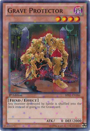 Grave Protector - Starfoil First Edition