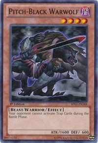 Pitch-Black Warwolf - 1st Edition