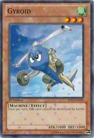 Gyroid - Starfoil First Edition