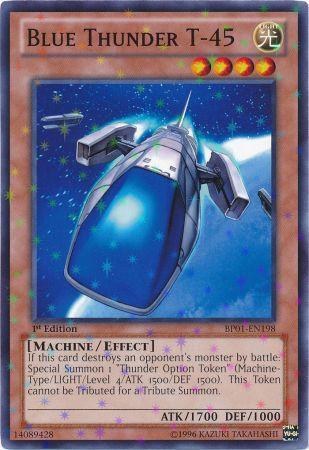 Blue Thunder T-45 - Starfoil First Edition