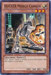 DUCKER Mobile Cannon - 1st Edition