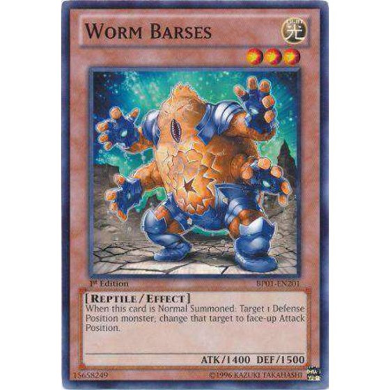 Worm Barses - Starfoil Unlimited