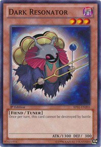 Dark Resonator - 1st Edition