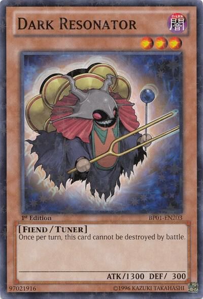Dark Resonator - Starfoil First Edition