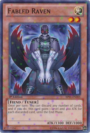 Fabled Raven - Starfoil Unlimited