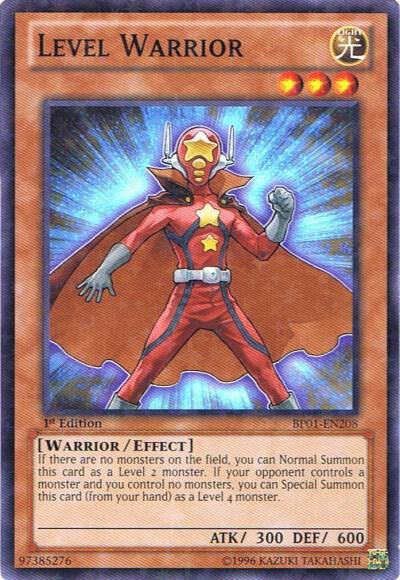 Level Warrior - Starfoil Unlimited