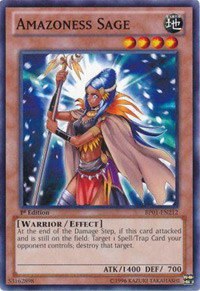 Amazoness Sage - Unlimited