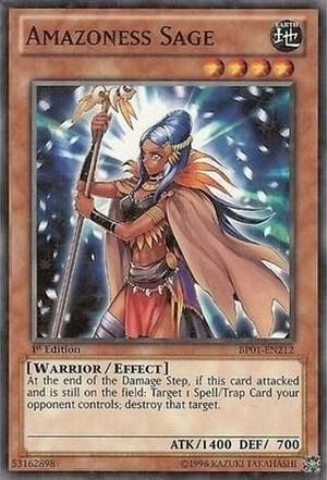 Amazoness Sage - Starfoil Unlimited