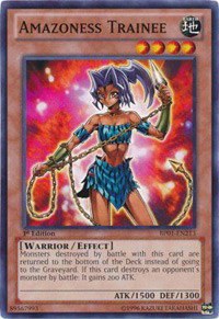 Amazoness Trainee - 1st Edition