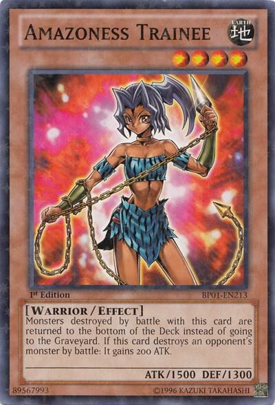 Amazoness Trainee - Starfoil First Edition