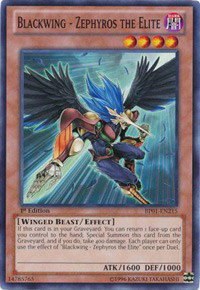Blackwing - Zephyros the Elite - 1st Edition