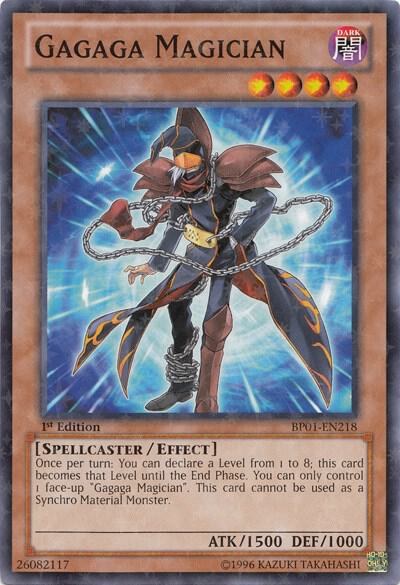 Gagaga Magician - Starfoil Unlimited