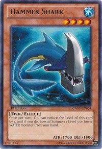 Hammer Shark - 1st Edition