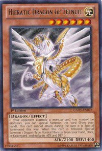 Hieratic Dragon of Tefnuit - Unlimited