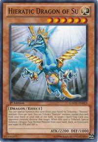 Hieratic Dragon of Su - Unlimited