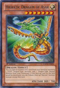 Hieratic Dragon of Asar - Unlimited