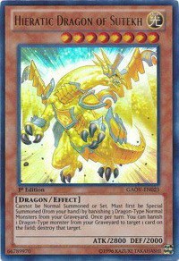 Hieratic Dragon of Sutekh - Unlimited