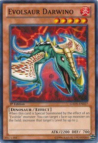 Evolsaur Darwino - Unlimited