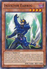 Inzektor Earwig - 1st Edition