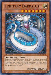 Lightray Daedalus - 1st Edition