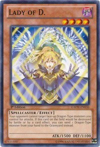 Lady of D. - 1st Edition