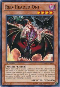 Red-Headed Oni - 1st Edition