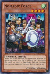 Nomadic Force - 1st Edition