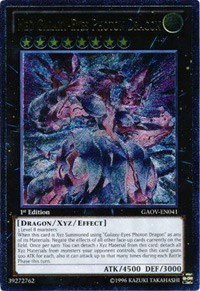 Neo Galaxy-Eyes Photon Dragon - Utr Unlimited