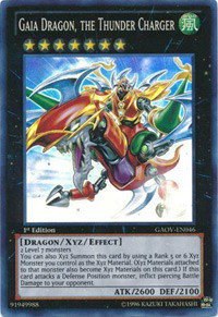 Gaia Dragon, the Thunder Charger - Unlimited