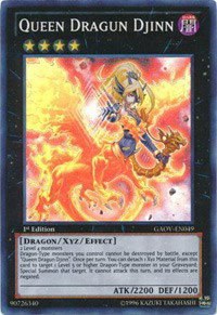 Queen Dragun Djinn - Unlimited
