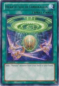 Hieratic Seal of Convocation - Unlimited