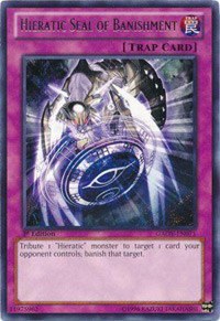 Hieratic Seal of Banishment - Unlimited
