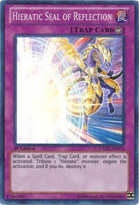 Hieratic Seal of Reflection - Unlimited
