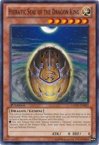 Hieratic Seal of the Dragon King - Unlimited