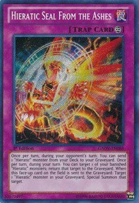 Hieratic Seal From the Ashes - Unlimited
